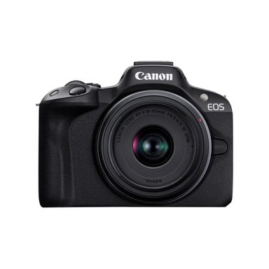 CANON Digitalni fotoaparat, EOS 200D, 24.2 MP, stabilizator slike, ISO 32000, ekran 2.95", Wi-Fi, CMOS, crna